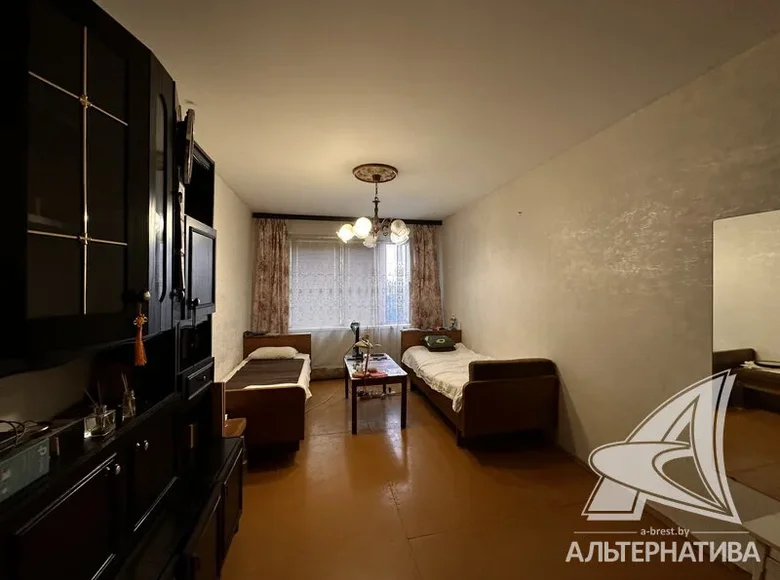1 room apartment 37 m² Brest, Belarus