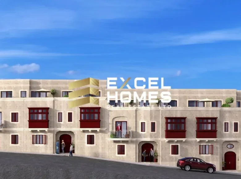 Таунхаус 2 спальни  Zebbug, Мальта