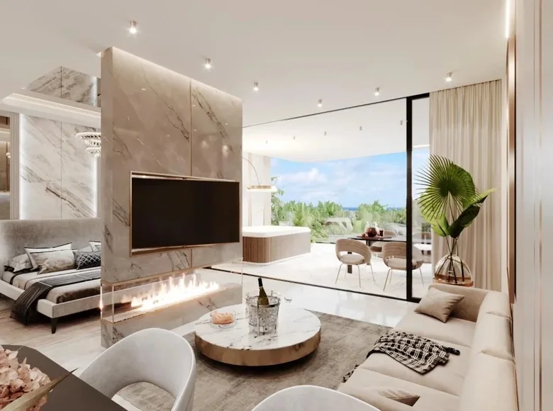 Квартира 1 комната 101 м² Санур, Индонезия