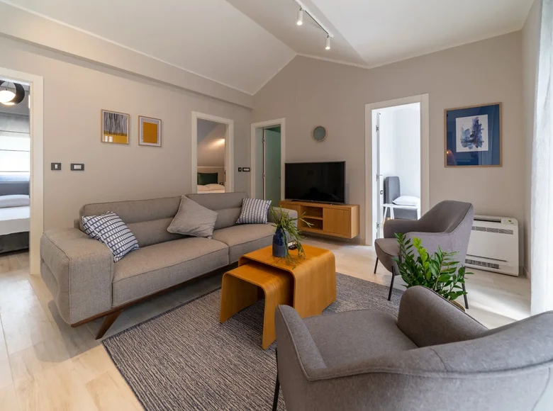 Mieszkanie 4 pokoi 70 m² Donja Lastva, Czarnogóra