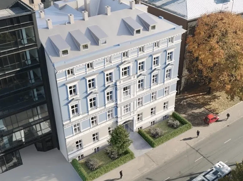 Mieszkanie 3 pokoi 86 m² Ryga, Łotwa