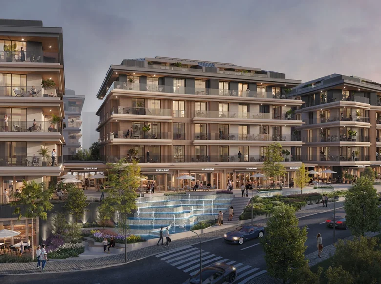 Wohnung 2 zimmer  Sisli, Türkei