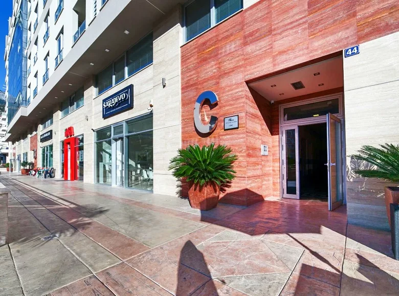 Квартира 1 спальня 50 м² Будва, Черногория