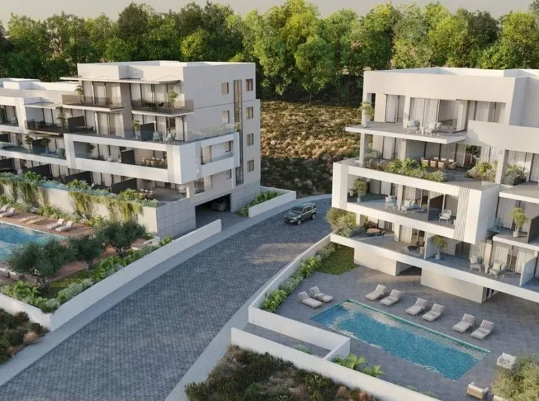 Appartement 2 chambres 96 m² Paphos, Chypre