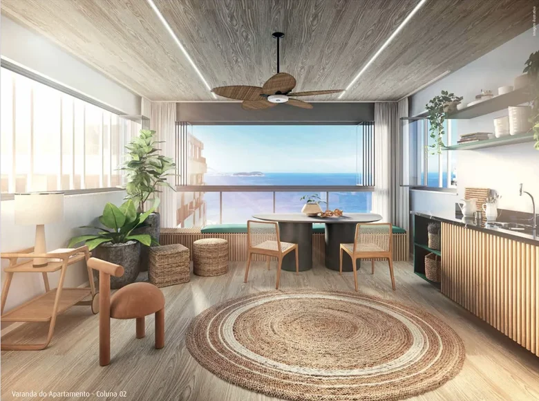 Квартира 2 спальни 58 м² Regiao Geografica Imediata do Rio de Janeiro, Бразилия