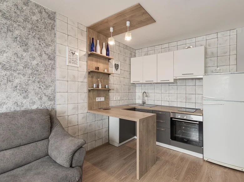 Wohnung 1 zimmer 42 m² Fanipal, Belarus