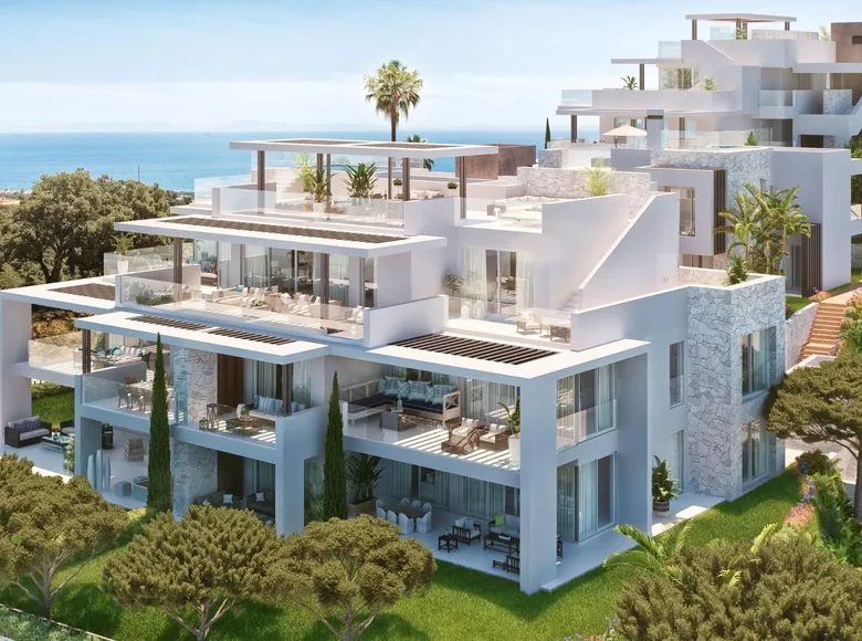 3 bedroom apartment 134 m² Ojen, Spain