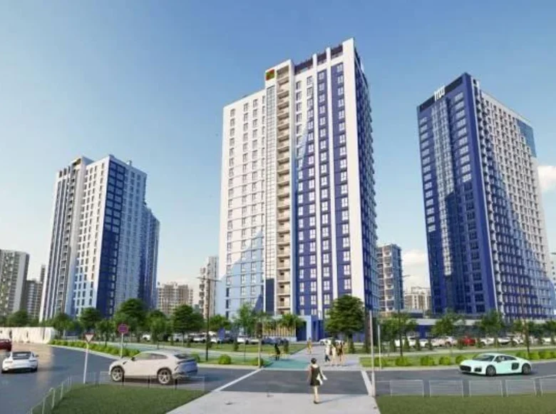 3 room apartment 65 m² Minsk, Belarus
