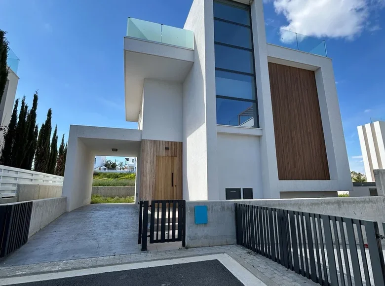 3 bedroom villa 126 m² Paralimni, Cyprus