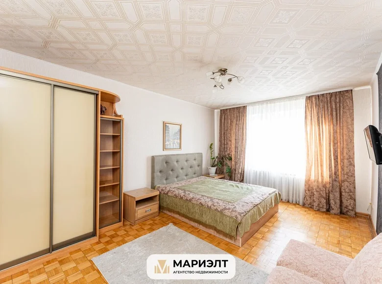 1 room apartment 38 m² Minsk, Belarus
