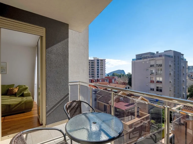 Wohnung 2 zimmer 48 m² Budva, Montenegro