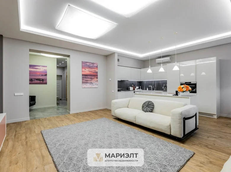 3 room apartment 142 m² Minsk, Belarus