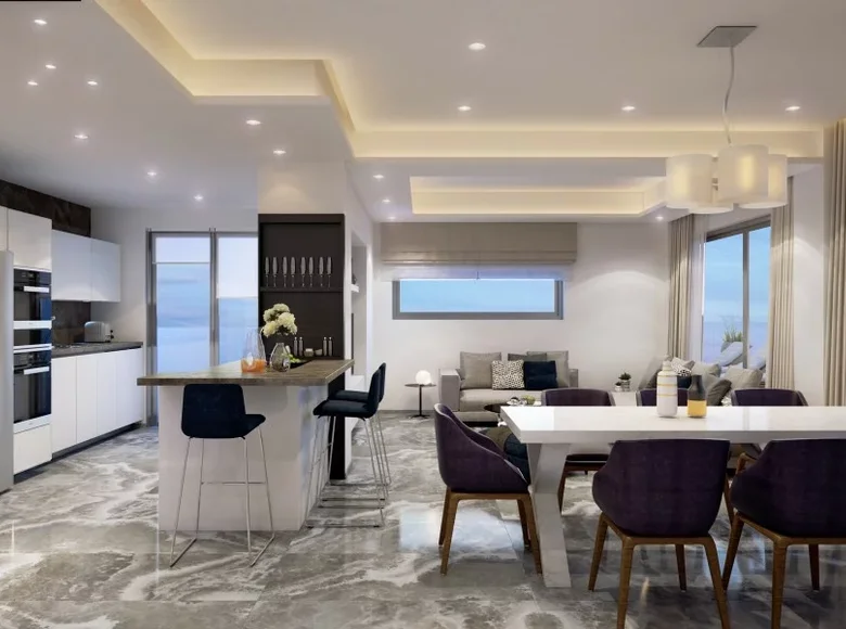 Appartement 1 chambre  Germasogeia, Chypre