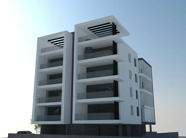 Ático 3 habitaciones 107 m² Demos Agiou Athanasiou, Chipre