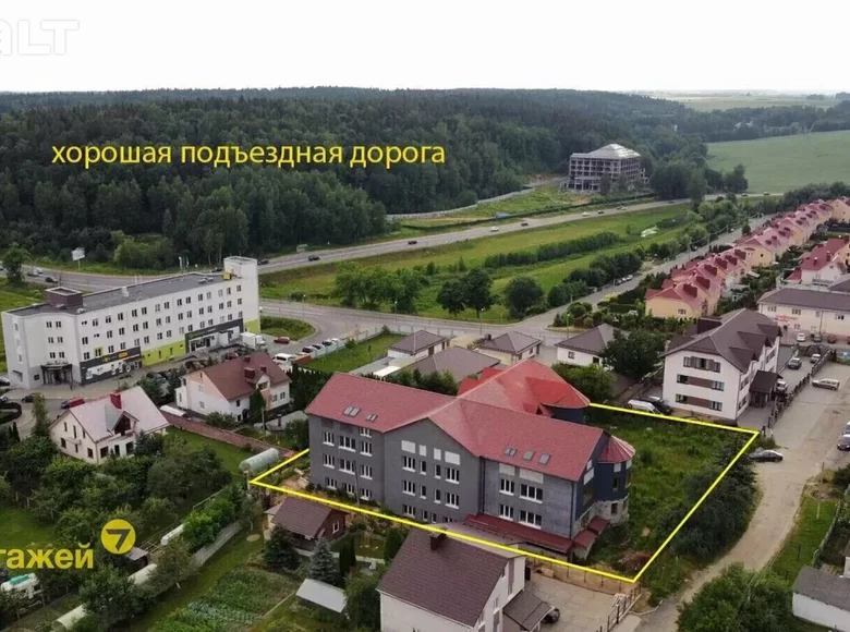 Commercial real estate 2 489 m² in Tarasava, Belarus