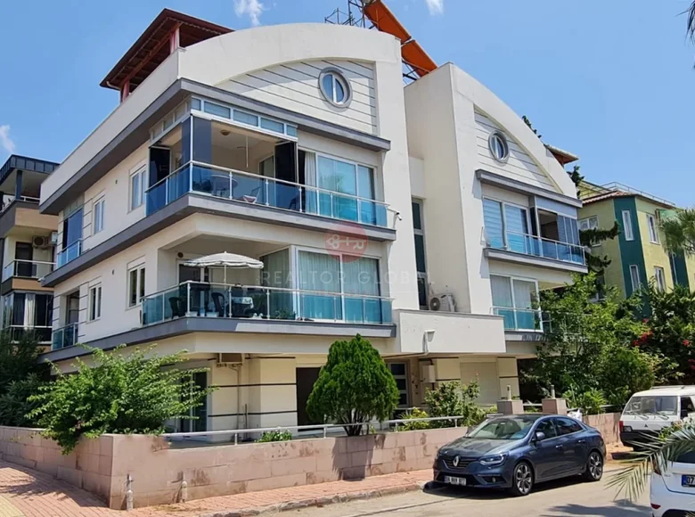 Appartement 1 chambre 200 m² Konyaalti, Turquie