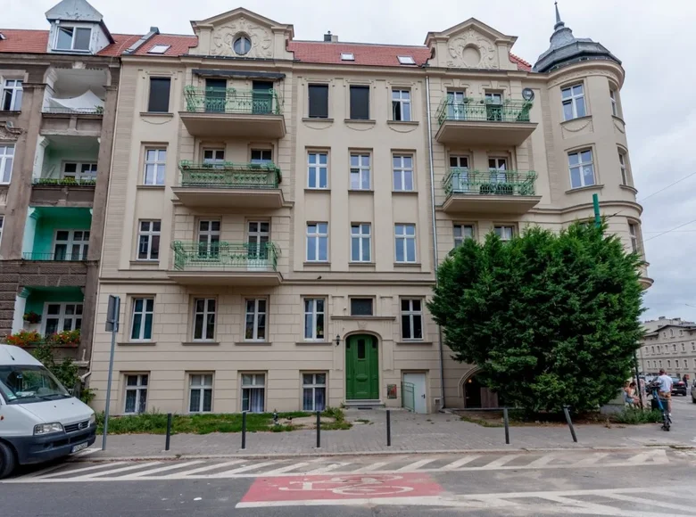 Квартира 3 комнаты 57 м² Познань, Польша