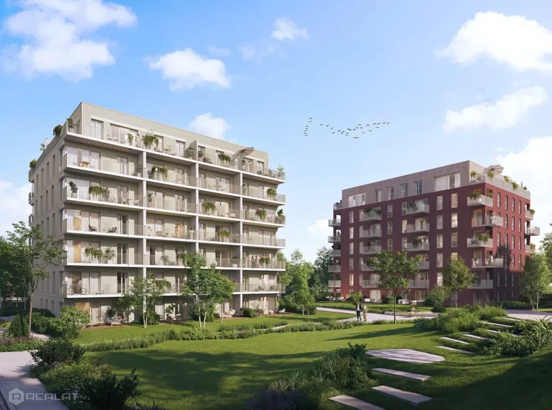 Квартира 3 комнаты 69 м² Рига, Латвия