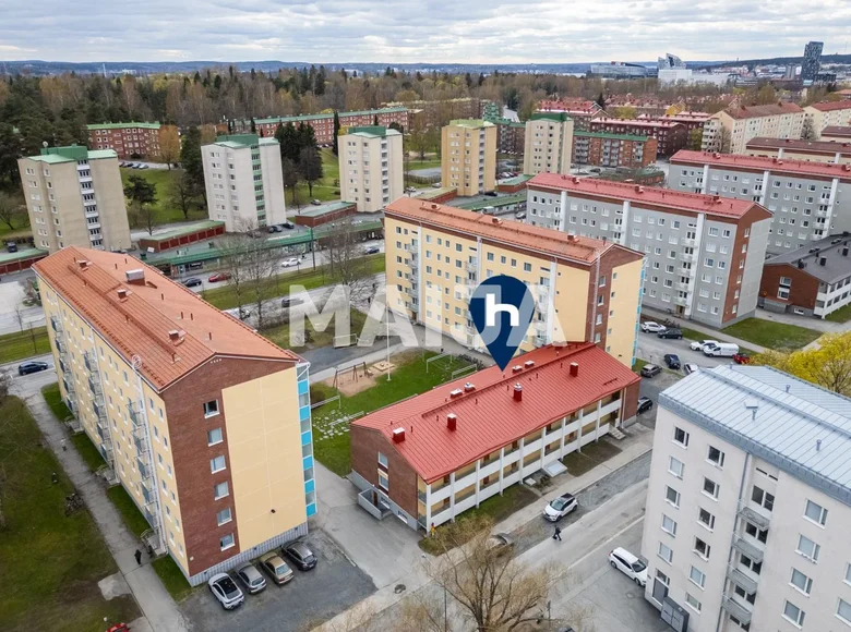 Wohnung 2 zimmer 55 m² Tampere sub region, Finnland