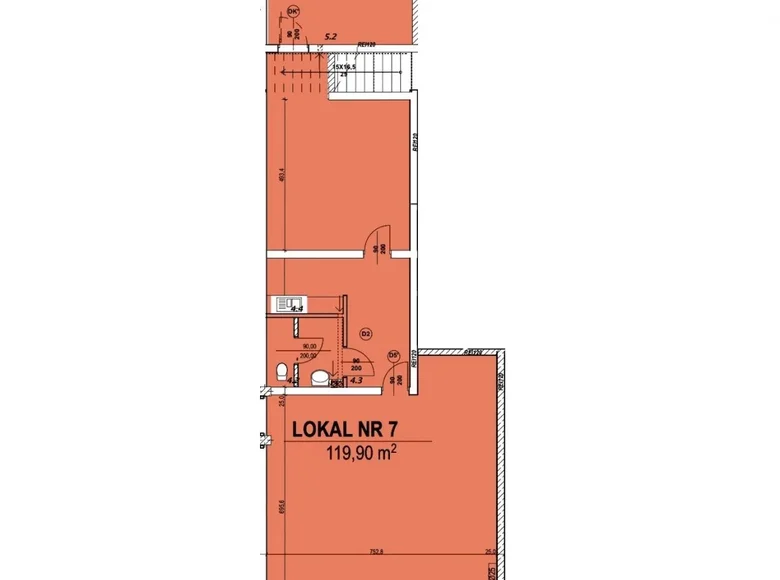 Appartement 120 m² Lodz, Pologne
