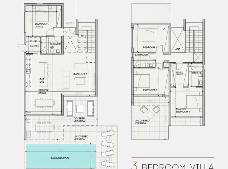 Haus 4 Schlafzimmer 238 m² Geroskipou, Zypern