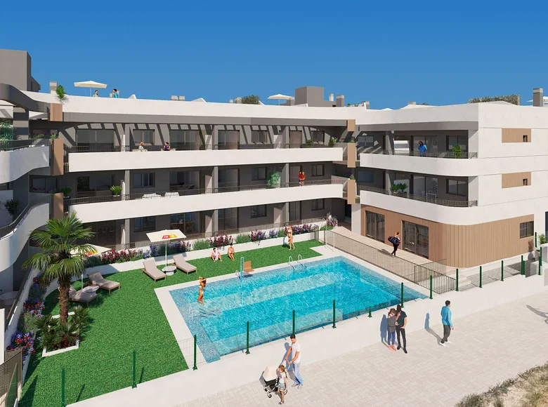 Apartamento 1 habitacion 96 m² Urbanizacion Mil Palmeras, Španjolska