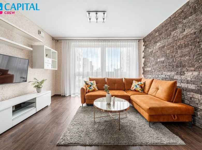 Apartamento 2 habitaciones 51 m² Vilna, Lituania