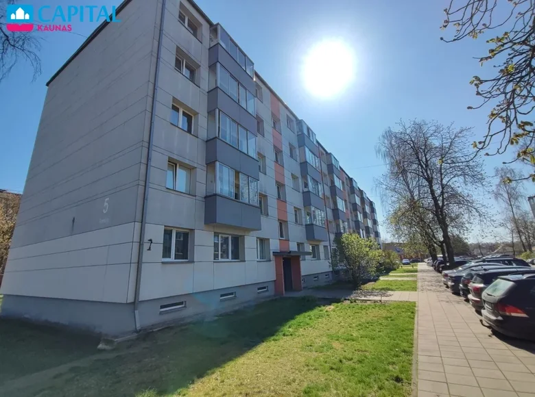 Appartement 2 chambres 47 m² Jonava, Lituanie