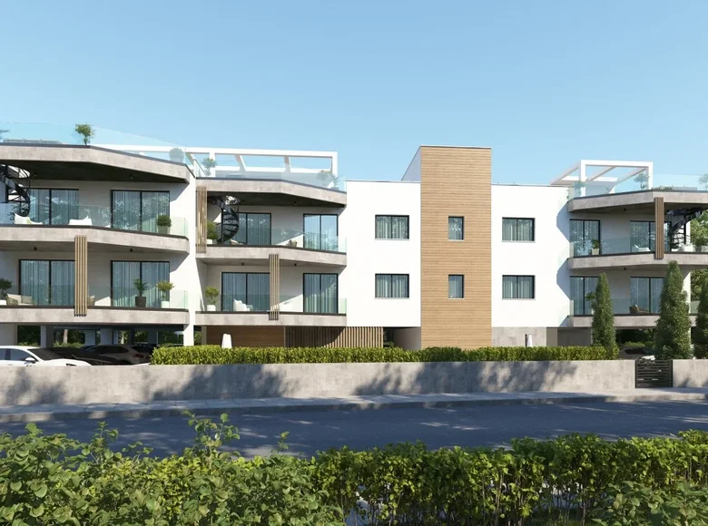 Mieszkanie 2 pokoi 80 m² Kiti, Cypr