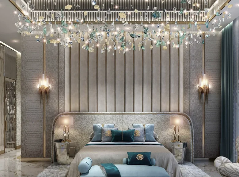 Mieszkanie 1 pokój 76 m² Dubaj, Emiraty Arabskie