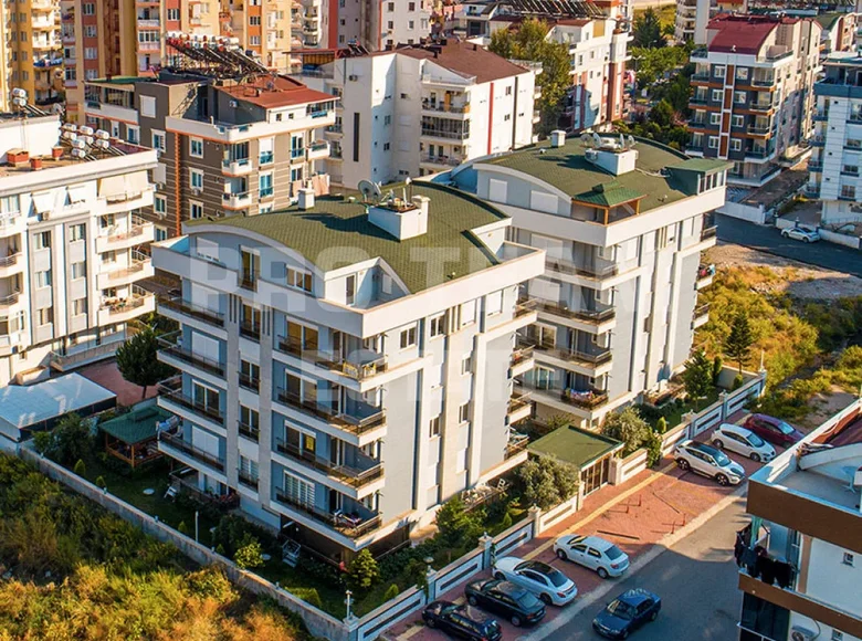 Penthouse 4 pokoi 130 m² Konyaalti, Turcja