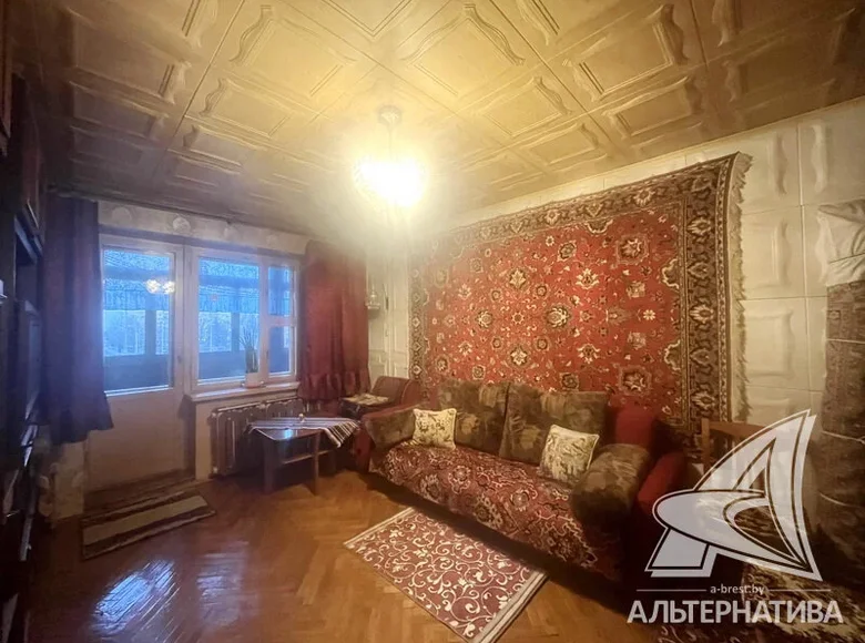 Apartamento 2 habitaciones 47 m² Muchaviecki sielski Saviet, Belarús