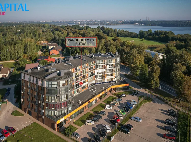 3 room apartment 89 m² Kaunas, Lithuania