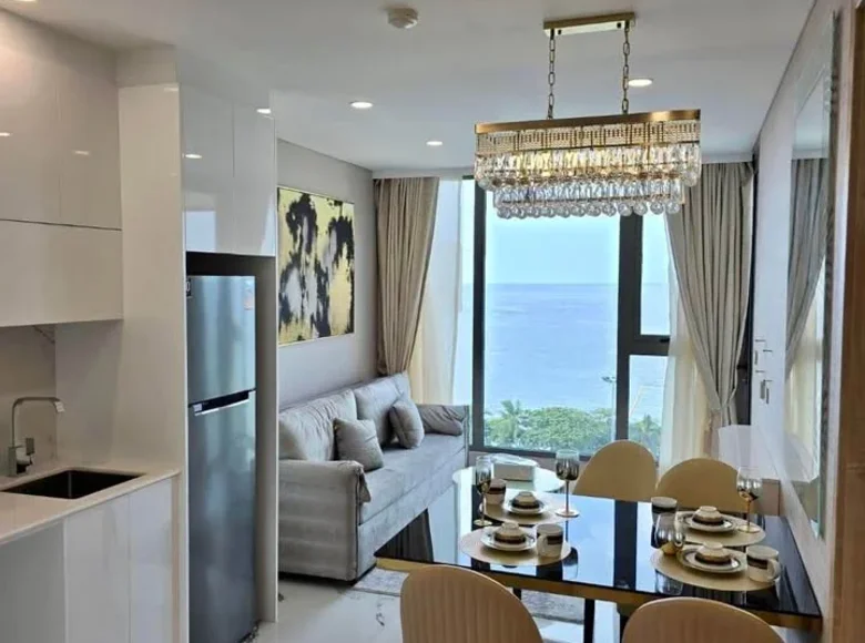 Mieszkanie 2 pokoi 64 m² Pattaya City, Tajlandia