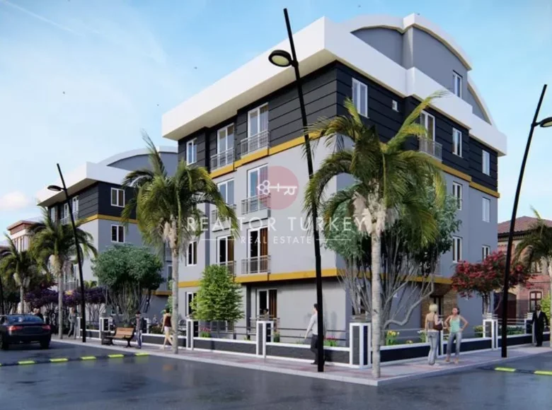 Appartement 1 chambre 50 m² Kepez, Turquie