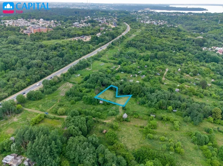 Grundstück  Kaunas, Litauen