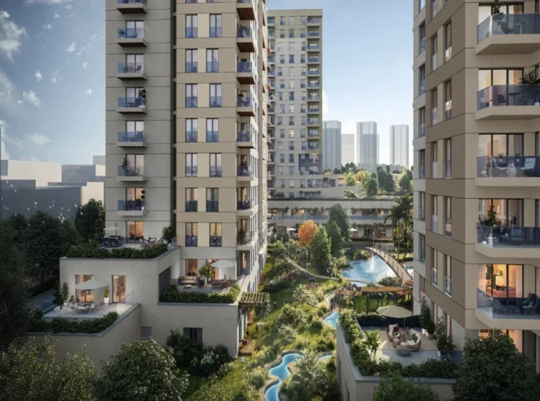 Квартира 1 спальня 75 м² Фатих, Турция