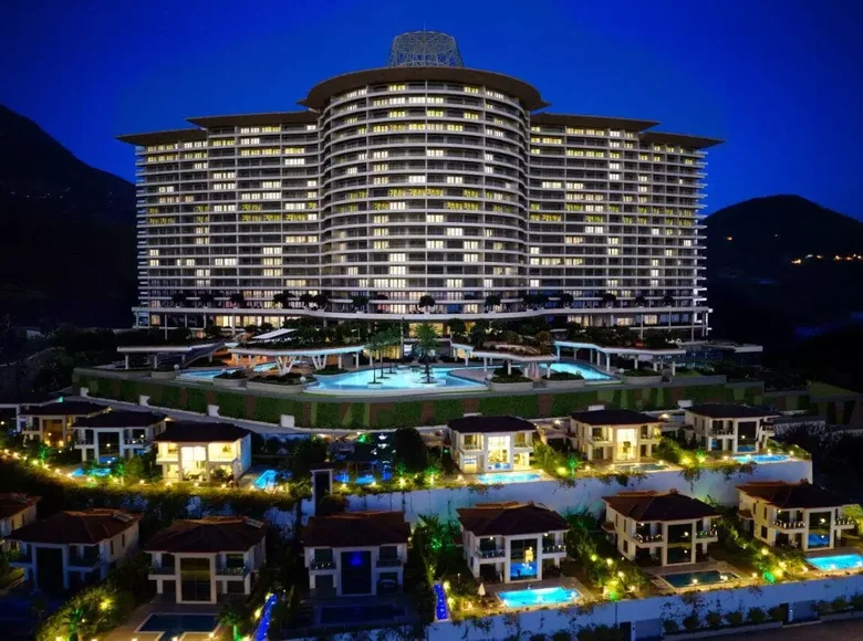 Appartement 63 m² Région méditerranéenne, Turquie