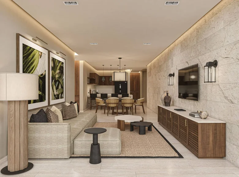 Пентхаус 2 спальни 3 566 м² Мерида, Мексика