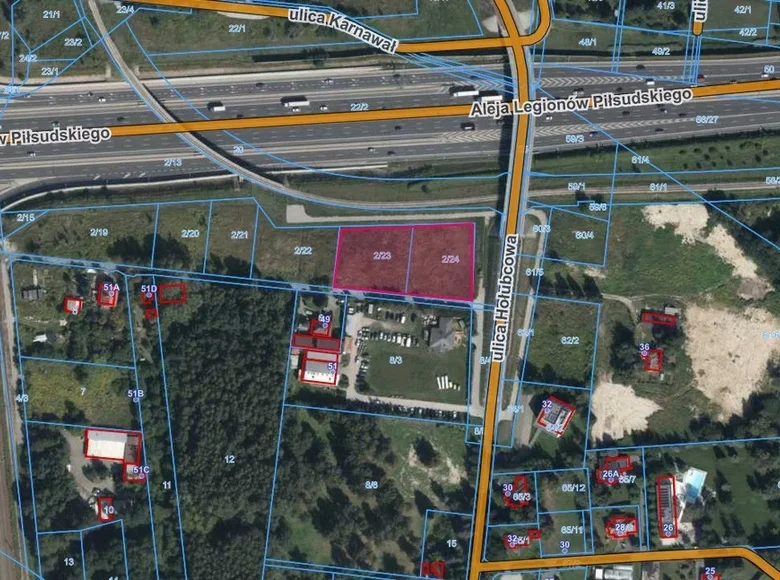 Atterrir 1 chambre 4 227 m² en Varsovie, Pologne