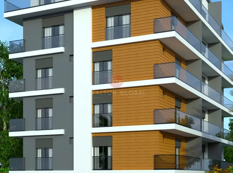Appartement 1 chambre 50 m² Muratpasa, Turquie