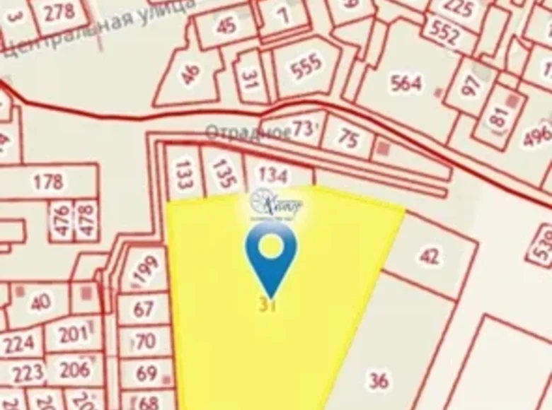 Działki  w Otradnoje, Rosja