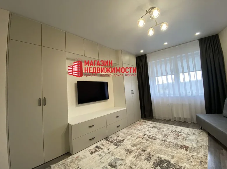 Квартира 1 комната 43 м² Гродно, Беларусь