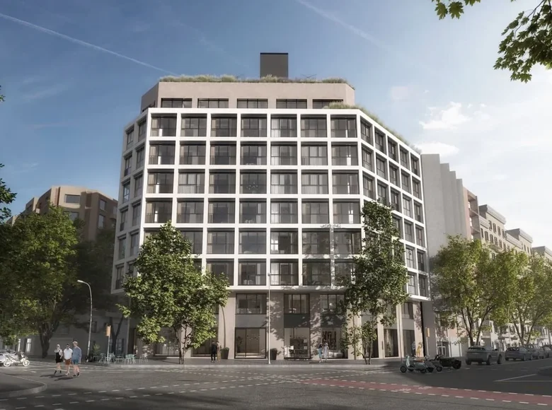 Mieszkanie 1 pokój 61 m² Barcelona, Hiszpania