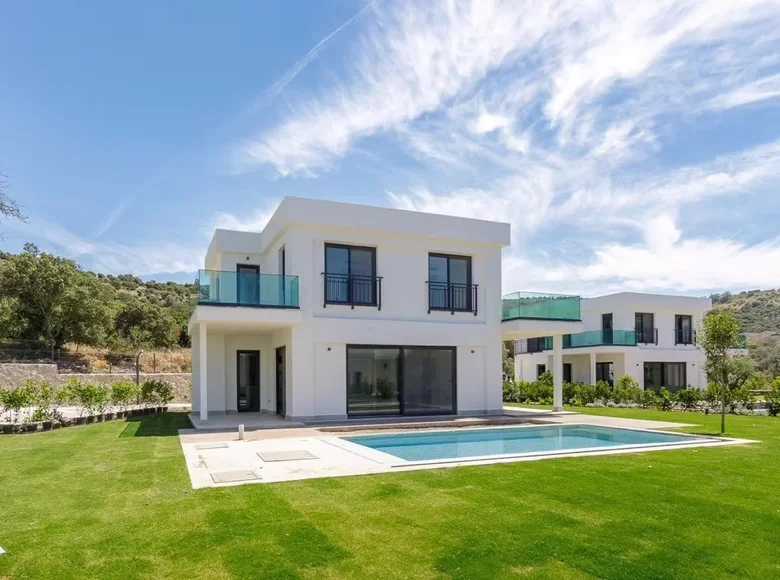 Дом 3 спальни 180 м² Бодрум, Турция