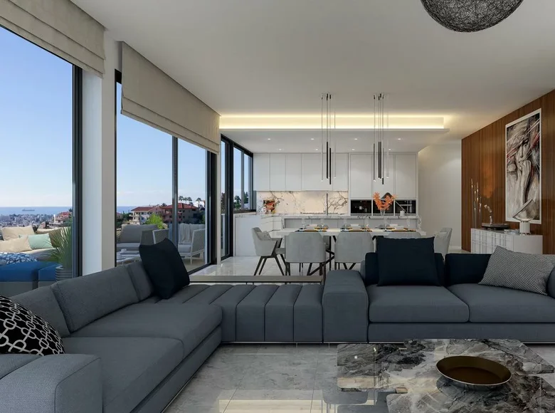 3 bedroom apartment 248 m² Germasogeia, Cyprus