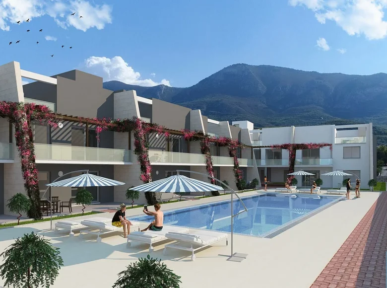 Appartement 2 chambres 93 m² Girne Belediyesi, Chypre du Nord