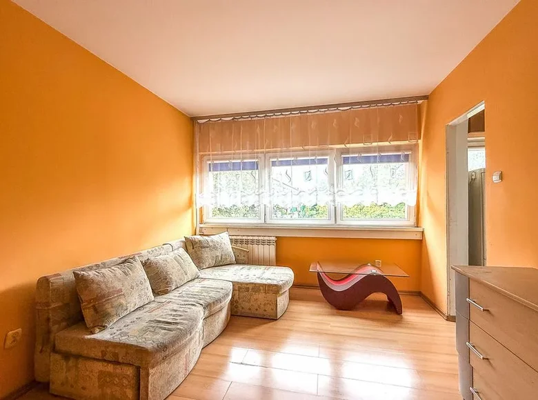 Квартира 2 комнаты 37 м² Лодзь, Польша