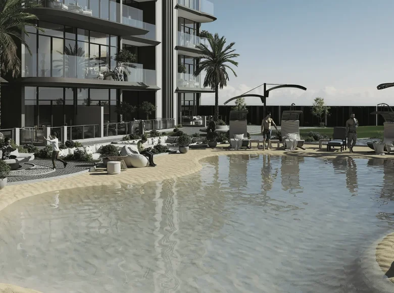 Студия 37 м² Дубай, ОАЭ