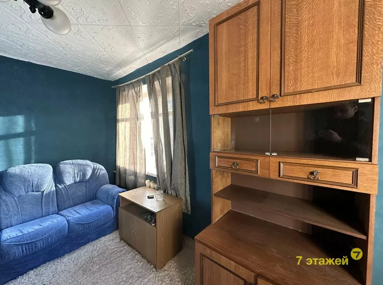 2 room apartment 40 m² Akolica, Belarus